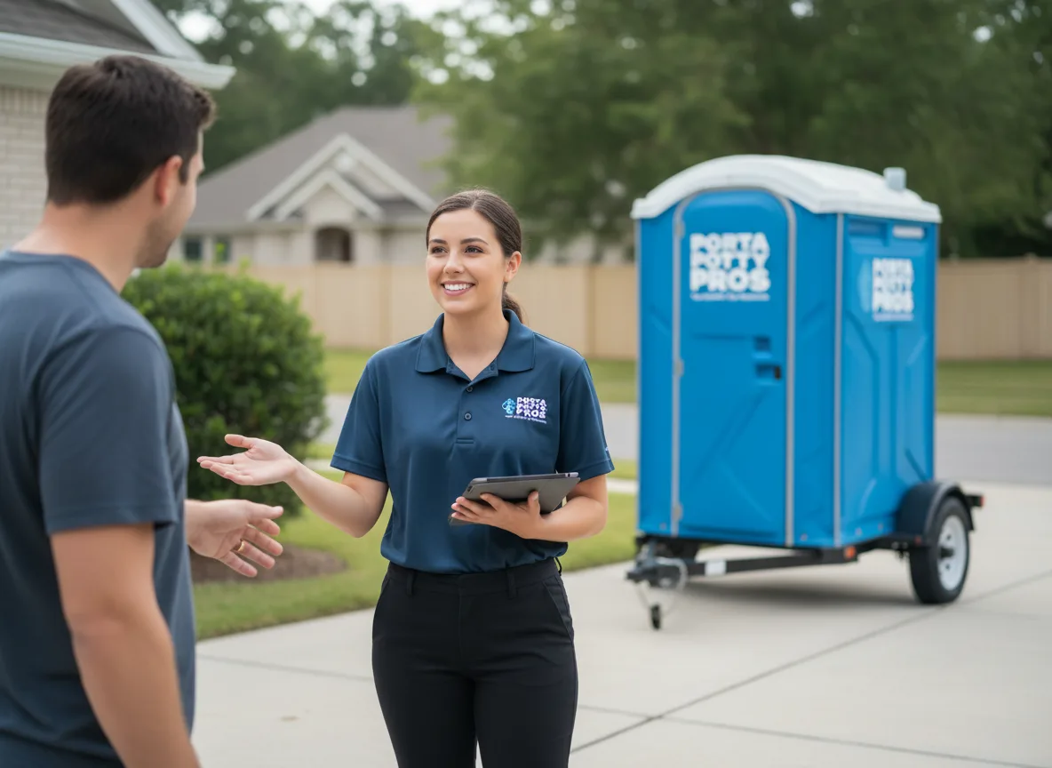 Porta Potty Rental Chloride, AZ FAQs